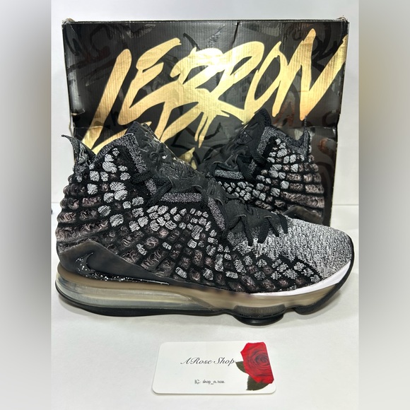 Nike LeBron 17 'In The Arena' (BQ3177 002) Shoes Size: M